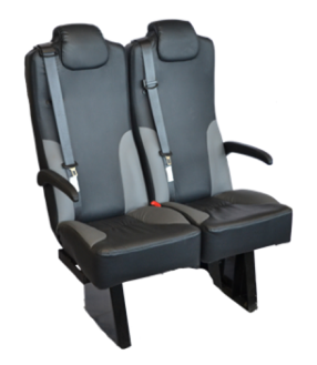 Freedman Esquire Double Occupancy seat-Freedman Esquire Double Occupancy seat-CMVSS 210/FMVSS 225